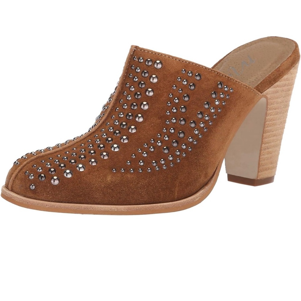 Matisse Noemie Suede Studded Mules